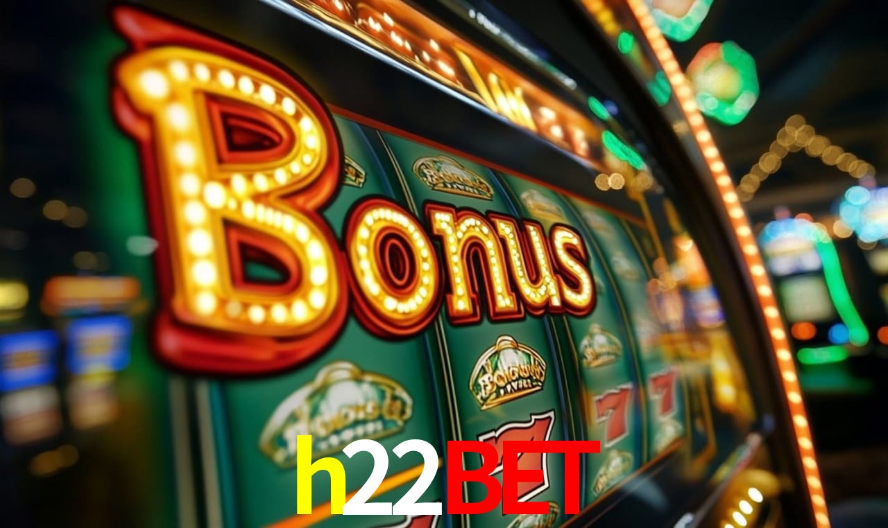 Loterias online na h22bet