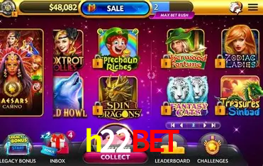 Descubra a Magia dos Jogos de Arcade no h22bet
