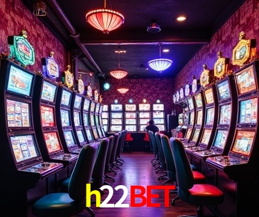 Slots com jackpots e giros grátis na h22bet